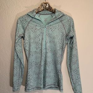 Nike 1/2 zip mint - Small